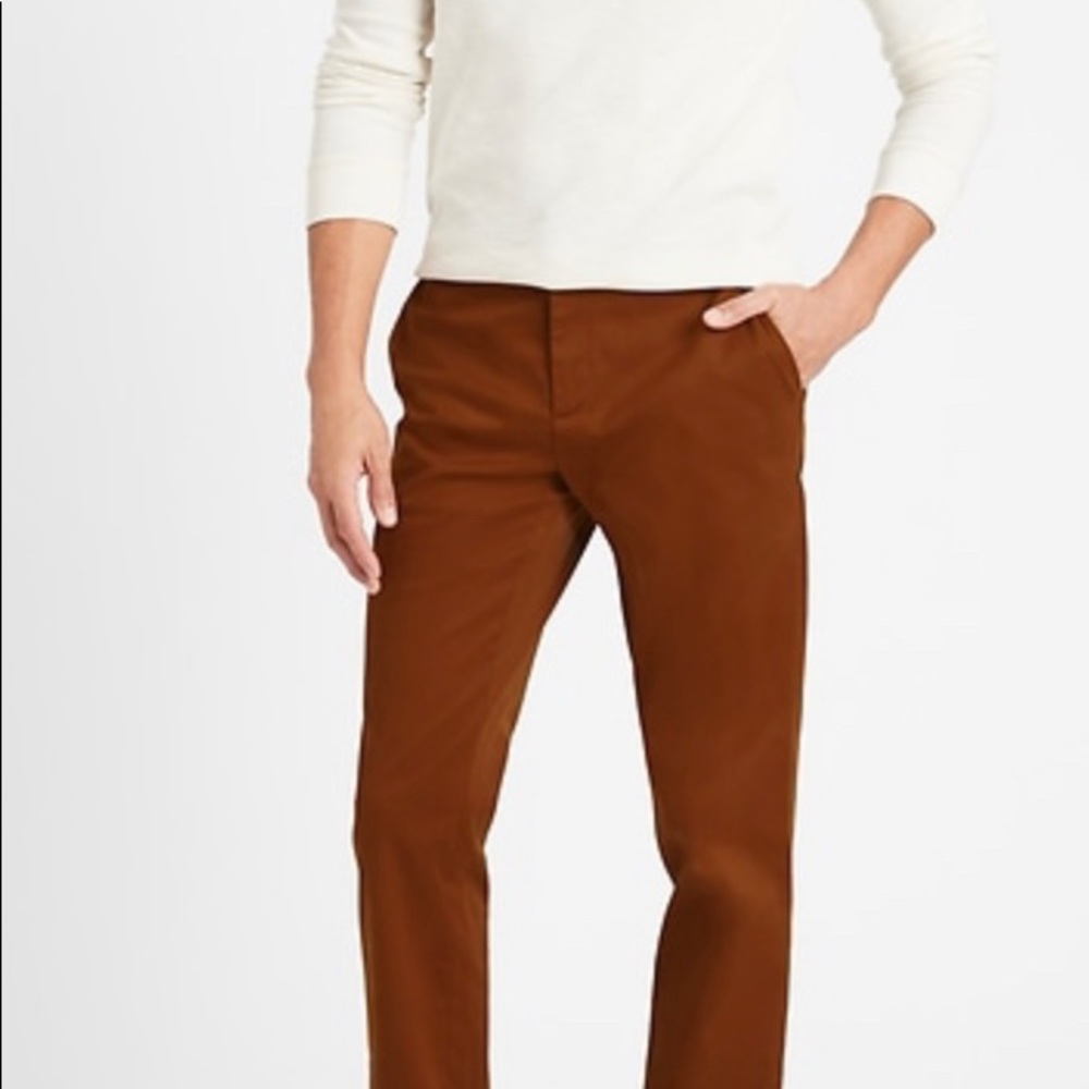 BANANA REPUBLIC Rapid Movement Chino Aiden SlimFit